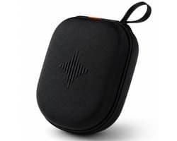 Sounix Koptelefoon Hoes - Harde Beschermcase voor JBL, Sony Koptelefoons - Waterafstotende Opberghoes met Draagband - Zwart