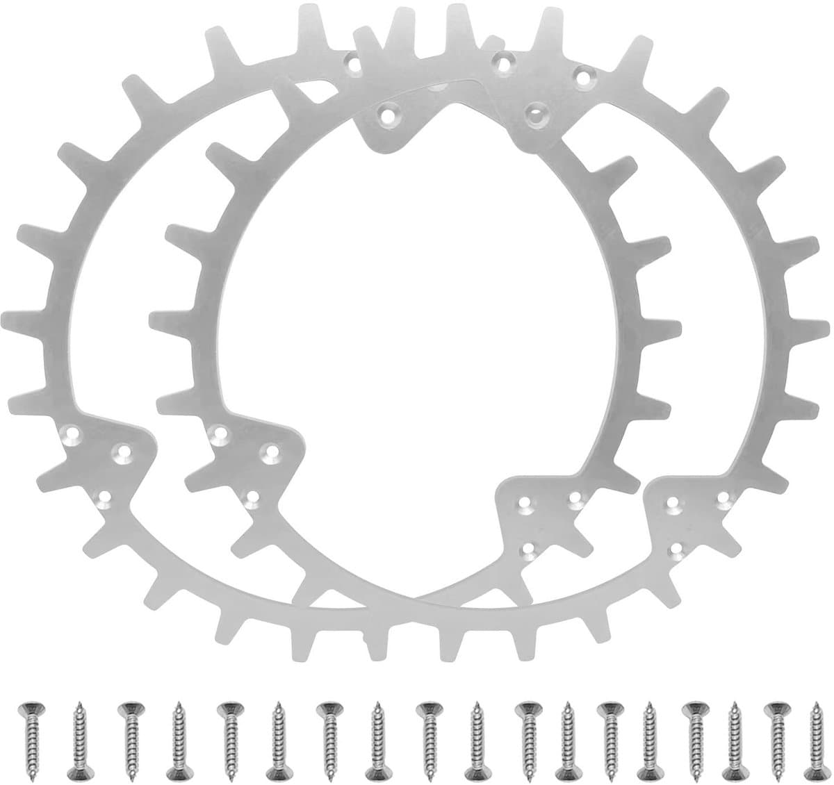 Dailygoods - Grasmaaier Spikes - Verbeterde Grip voor Automower — afbeelding 1