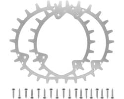 Dailygoods - Grasmaaier Spikes - Verbeterde Grip voor Automower