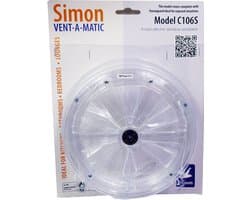 Solidchoice - Vent-a-matic Rotonde Ventilator met Stormguard
