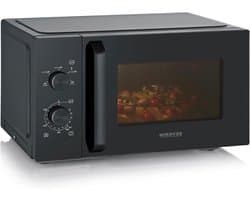 Magnetron Solo - Mini Oven - Snel Opwarmen - XXL Binnenruimte - 28 Liter - Zwart