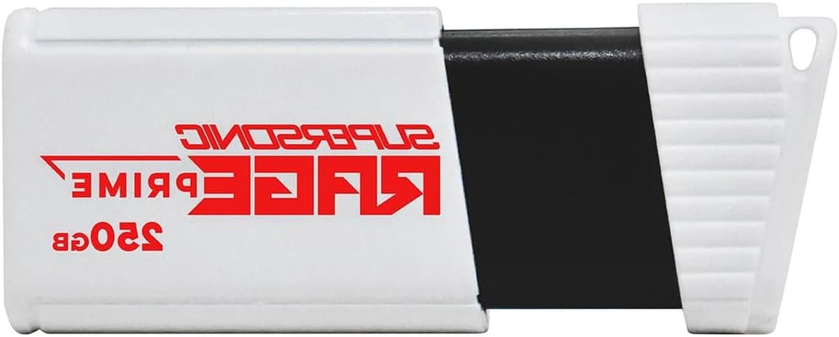 USB Flash Drive - Geheugenstick Externe Opslag - Snelle Dataoverdracht - Aluminium Coating - 250 GB - Zwart — afbeelding 1