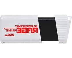 USB Flash Drive - Geheugenstick Externe Opslag - Snelle Dataoverdracht - Aluminium Coating - 250 GB - Zwart