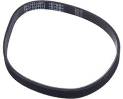 Aandrijfriem Grasmaaier - Vervangingsriem Motor - Onderhoud Tuinmachine - Robuuste Rubber Constructie - 490mm Metrisch - Zwart