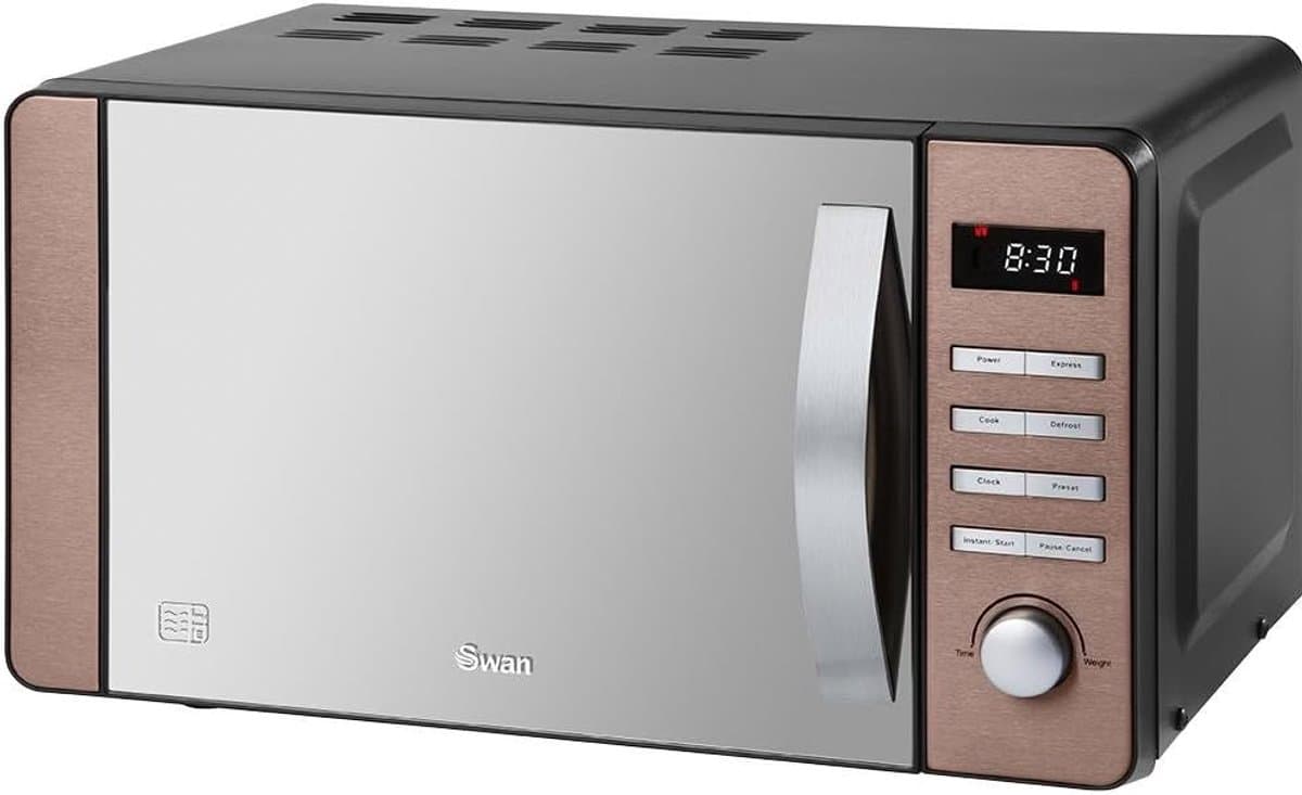 Digitale Magnetron - Oven Apparaat - Snel Opwarmen - Digitale Bediening - 20L Inhoud - Koper — afbeelding 1