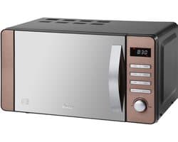 Digitale Magnetron - Oven Apparaat - Snel Opwarmen - Digitale Bediening - 20L Inhoud - Koper