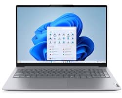 Lenovo ThinkBook 16 G9 IRL - Zakelijke Laptop - 16 inch - Core i5 - 512GB/16GB - Windows 11 Pro