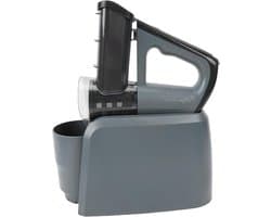 Elektrische Kaasrasp - Salademaker Keukenrasp - Groenten Snijden - 3 Verwisselbare Messen - 2600mAh Batterij - Zilver