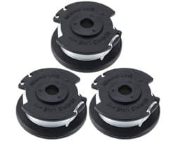 Spool Line Vervangend - 3x Grasmaaier Spoel - 4,9 m Lengte - 1,6 mm Diameter - Duurzaam Nylon/ABS - Eenvoudig te Installeren - Grasmaaierlijn