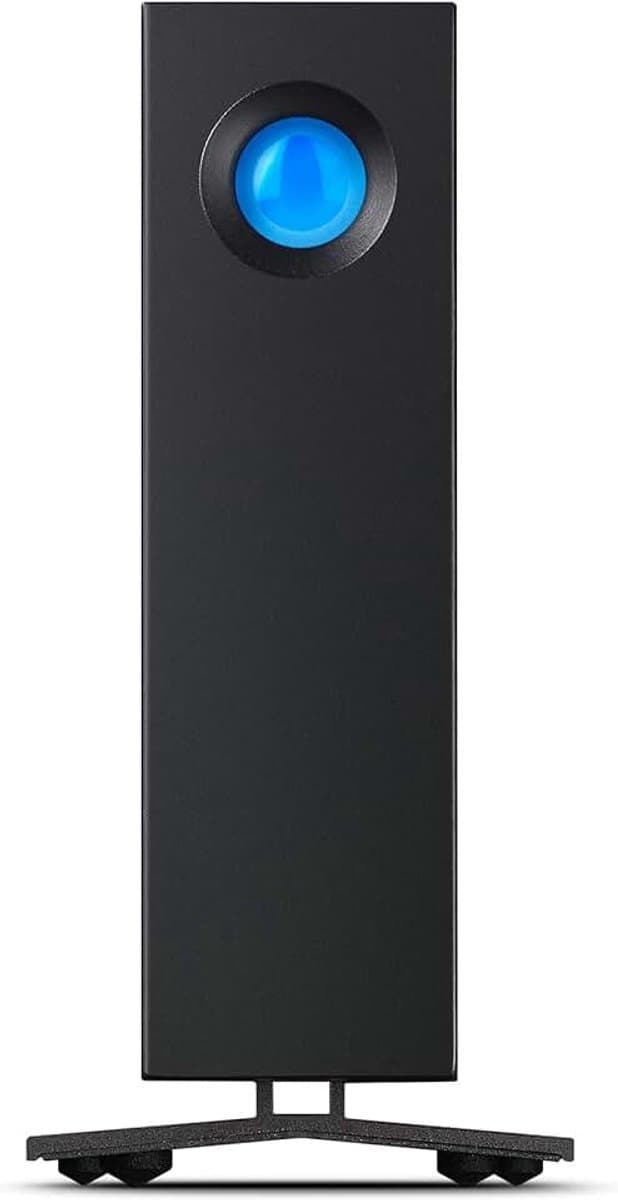 10TB d2 Professional | USB-C (STHA10000800) | Pro desktop HDD voor creatieven, tot 290MB/s. Adobe CC trial. 5 jaar garantie + Rescue — afbeelding 1