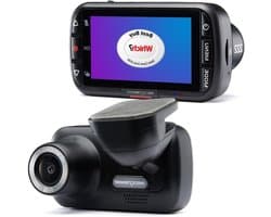 Autocamera - Dashcam - Veiligheid Onderweg - 1080p HD-opname - 140 graden - Zwart