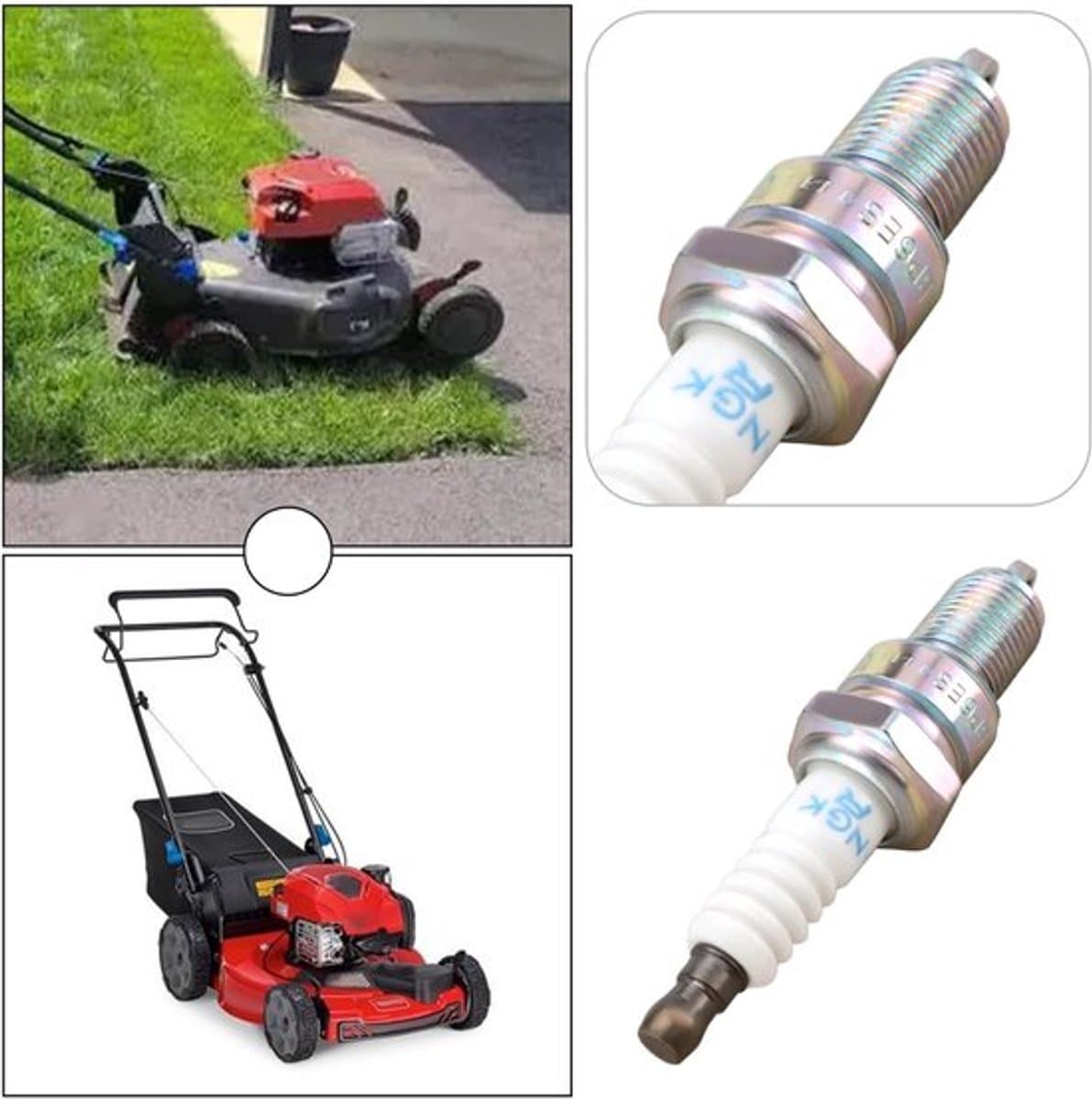 Onderhoudskit voor Grasmaaier - Inclusief Bougie - Luchtfilters - Compatibel met Mountfield SP164/SP185 - Essentiële Componenten - Betrouwbare Prestaties - Grasmaaier Onderhoudsset — afbeelding 1