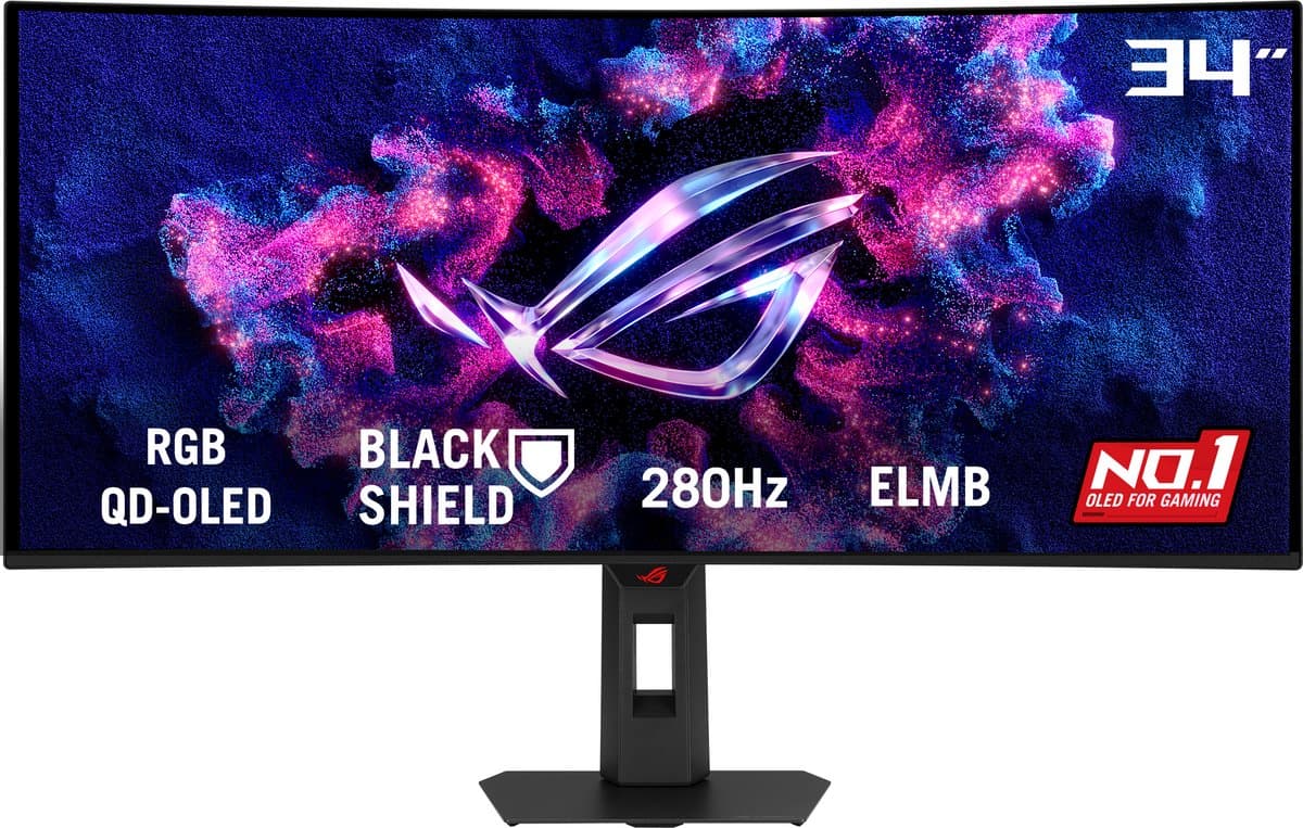 ASUS ROG Strix XG34WCDMS 34'' Curved gaming monitor — afbeelding 1