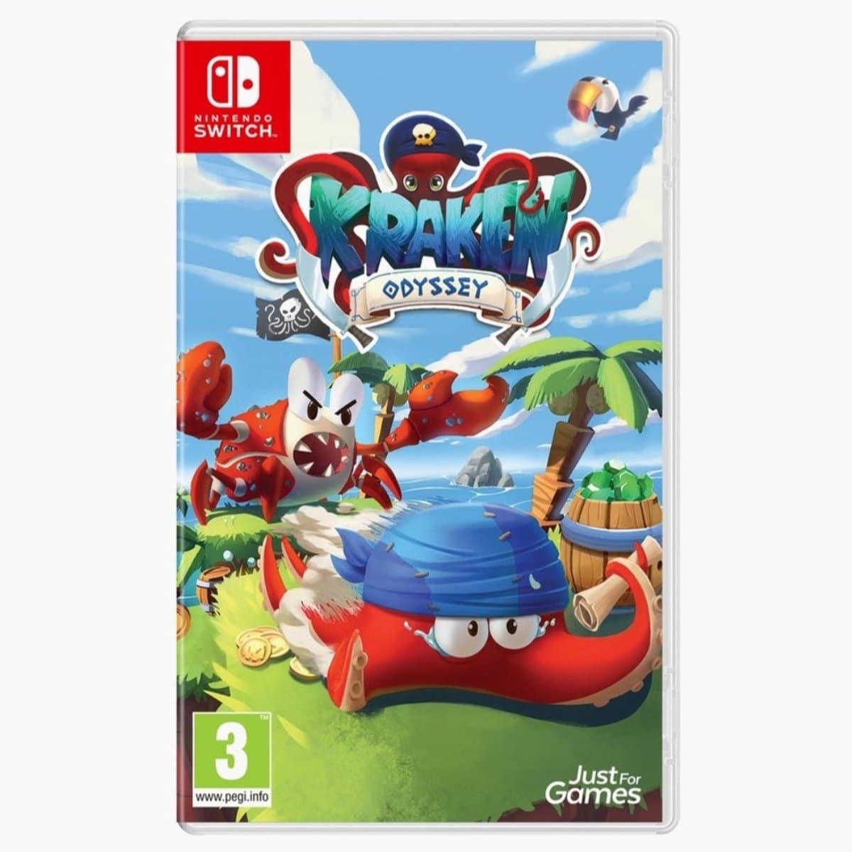 Nintendo Switch - Kraken Odessey (Code-in-a-Box) — afbeelding 1