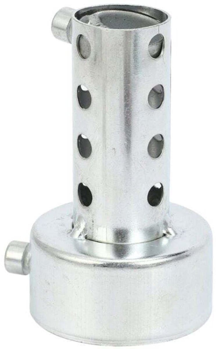 Geluidsdemper voor motorfietsuitlaatpijp, 48 mm x 80 mm — afbeelding 1