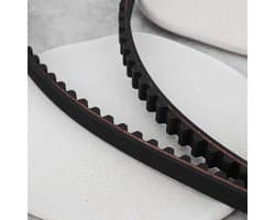 Gekartelde Riem 1248 mm - Compatibel met Stiga Park 220 95 EL QF - Breedte 12 mm - Tandhoogte 8 mm - Aantal Tanden 156 - Isometrisch Zaagtandpatroon - Grasmaaier Riem