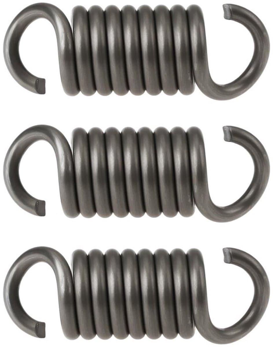Dailygoods- Koppelingsveer Perfecte Pasvorm - 3 Stuks - Vervangend Onderdeel - Duurzaam Staal - Nauwkeurige Afmetingen - Betrouwbare Prestaties - Grasmaaieronderdeel — afbeelding 1