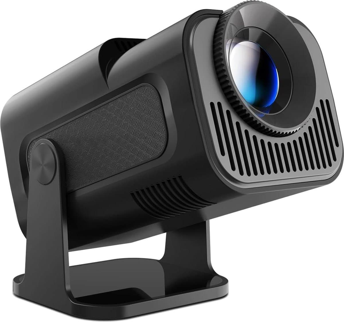 Draagbare 4K 1080P Hy320Pro Projector met Wifi en Bluetooth Auto Keystone 180° Draaibaar - Android TV Smart Projector voor Telefoon/TV Stick Beamer — afbeelding 1
