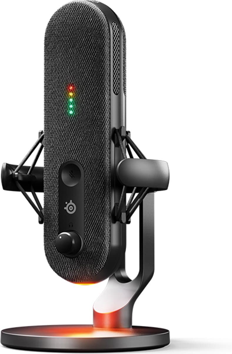 SteelSeries Alias - USB Gaming/Streaming Microfoon — afbeelding 1