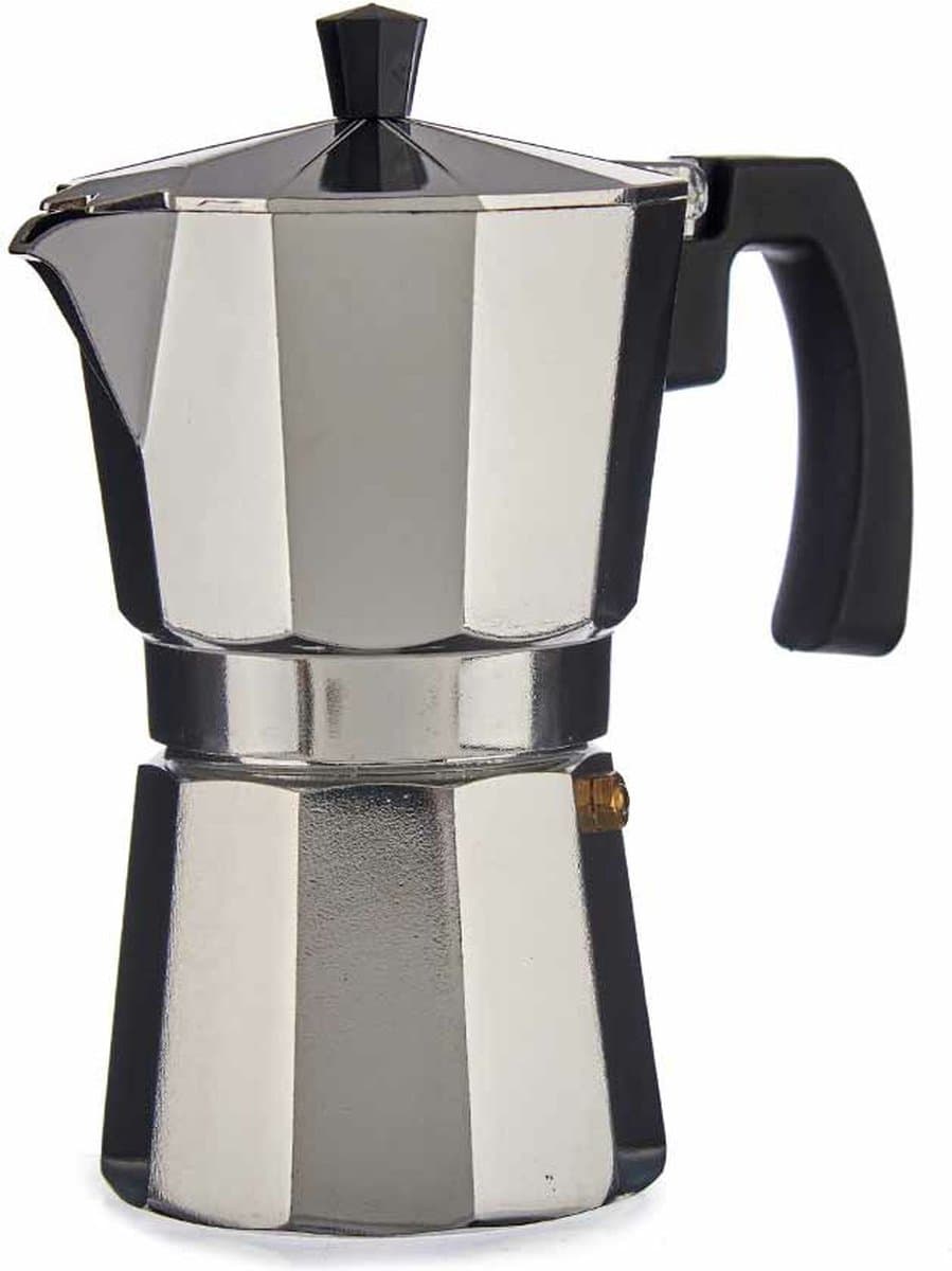 Italiaanse Koffiepot 3 Koppar Aluminium — afbeelding 1