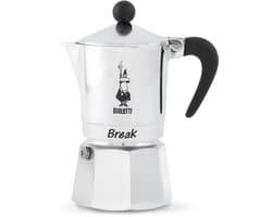 Bialetti Break Moka Express Zilver