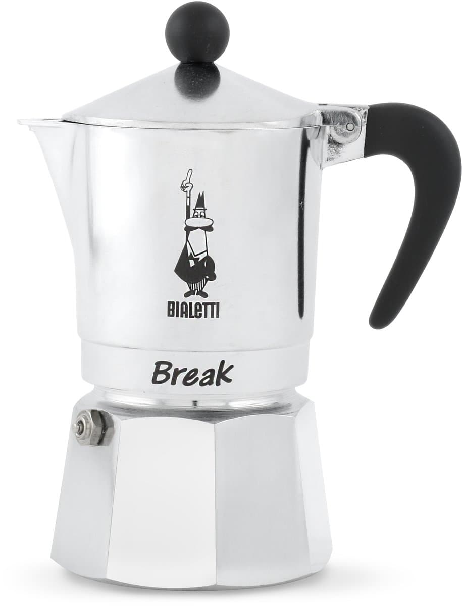 Bialetti Break Moka Express Zilver — afbeelding 1