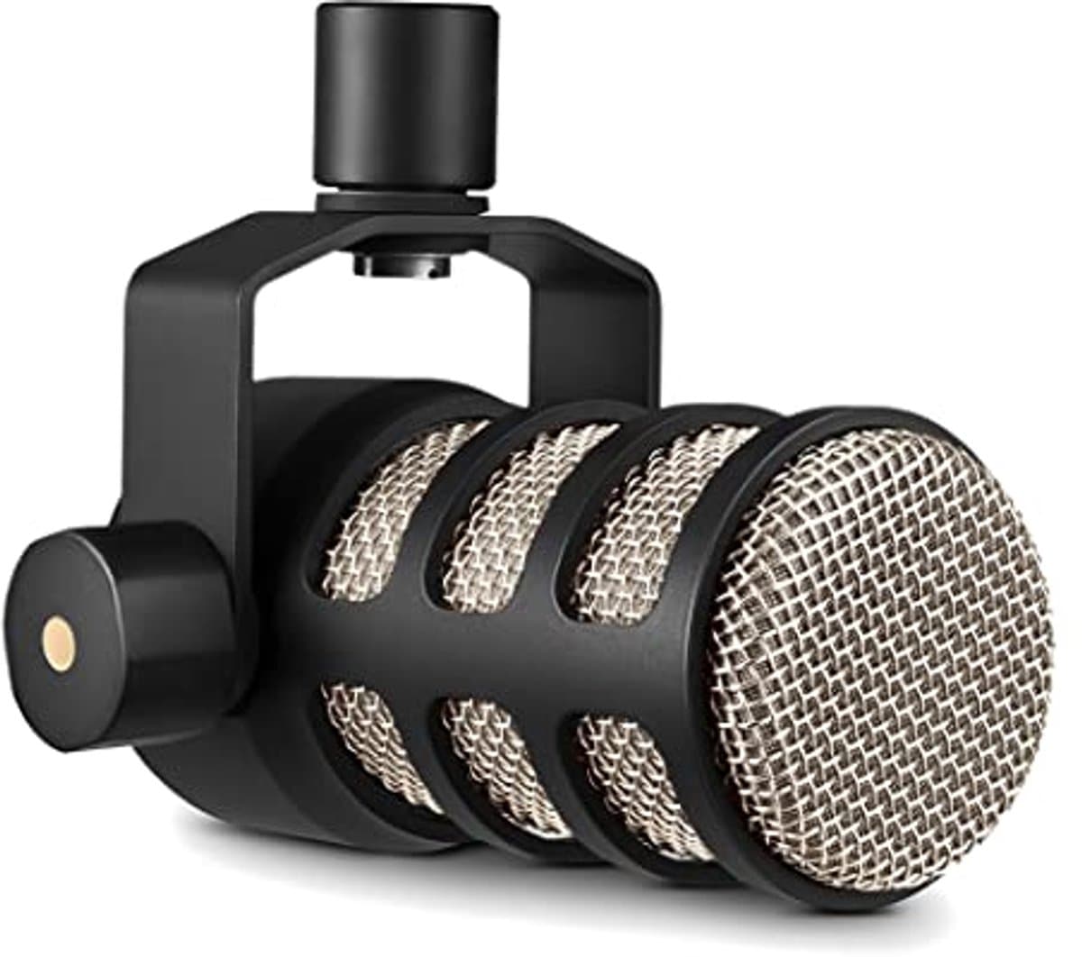 RØDE PodMic Zwart - Dynamische Podcast Microfoon — afbeelding 1