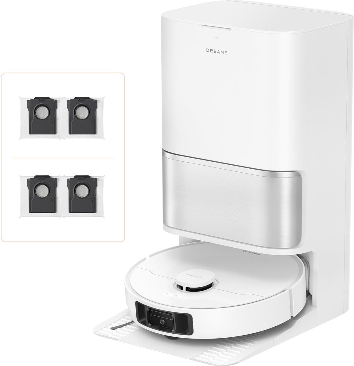 DREAME L10s Ultra Gen3 Robotstofzuiger met dweilfunctie wit — afbeelding 1