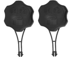 Gas Caps voor Grasmaaier - 2Pcs Brandstofkap voor Tuinapparatuur - Compatibel met 675Exi 725Exi Motoren