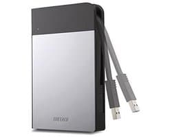 Draagbare externe harde schijf 1TB met USB 3.0 - Slagvast en waterdicht