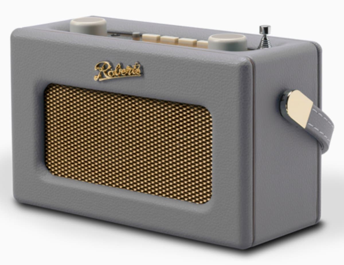 DAB+ radio ROBERTS Revival Uno BT dove grey — afbeelding 1