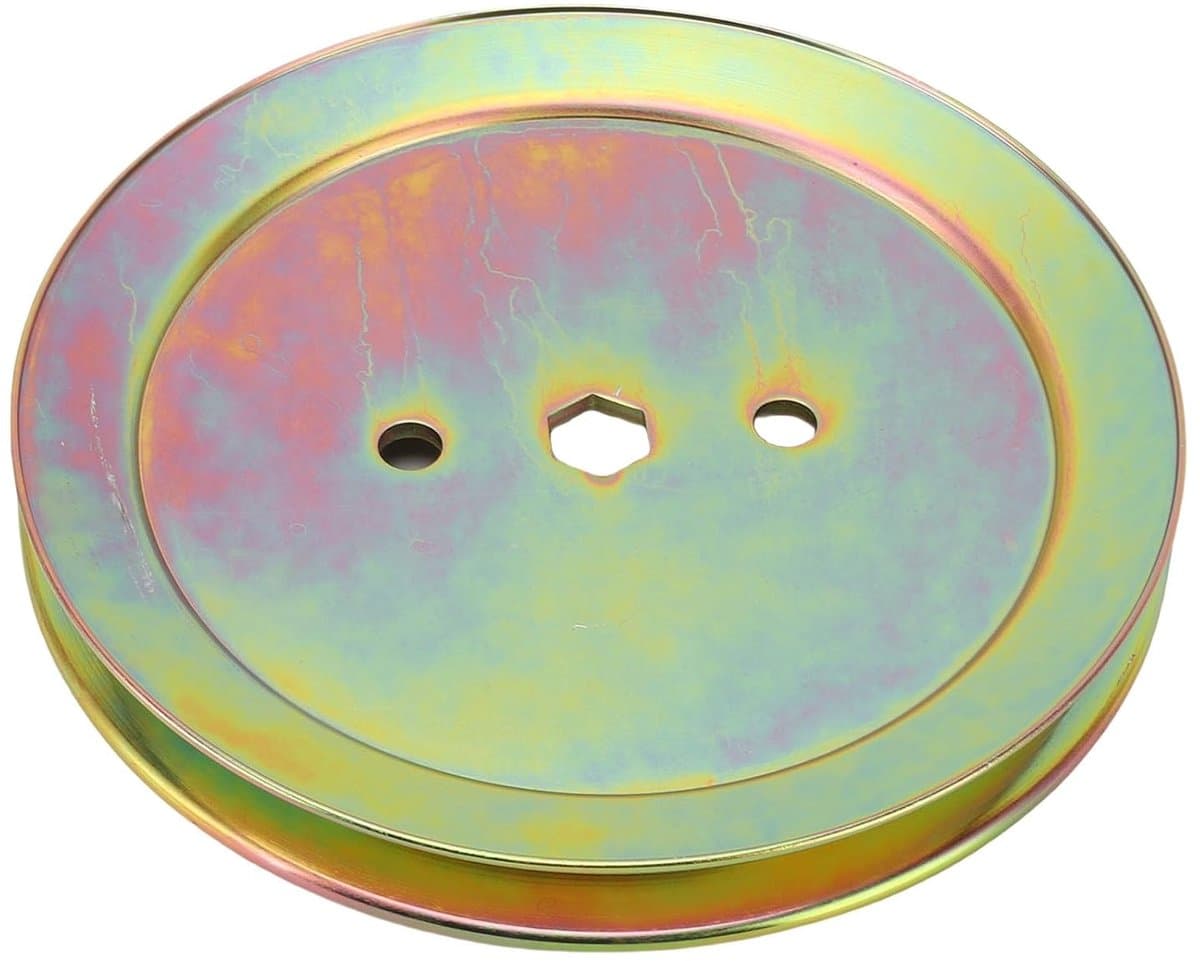 Mower Spindle Pulley - Easy Installation - Compatibel met Meerdere Modellen - Vervangingsonderdeel voor D105 D110 LA110 LA115 en GX20367 — afbeelding 1