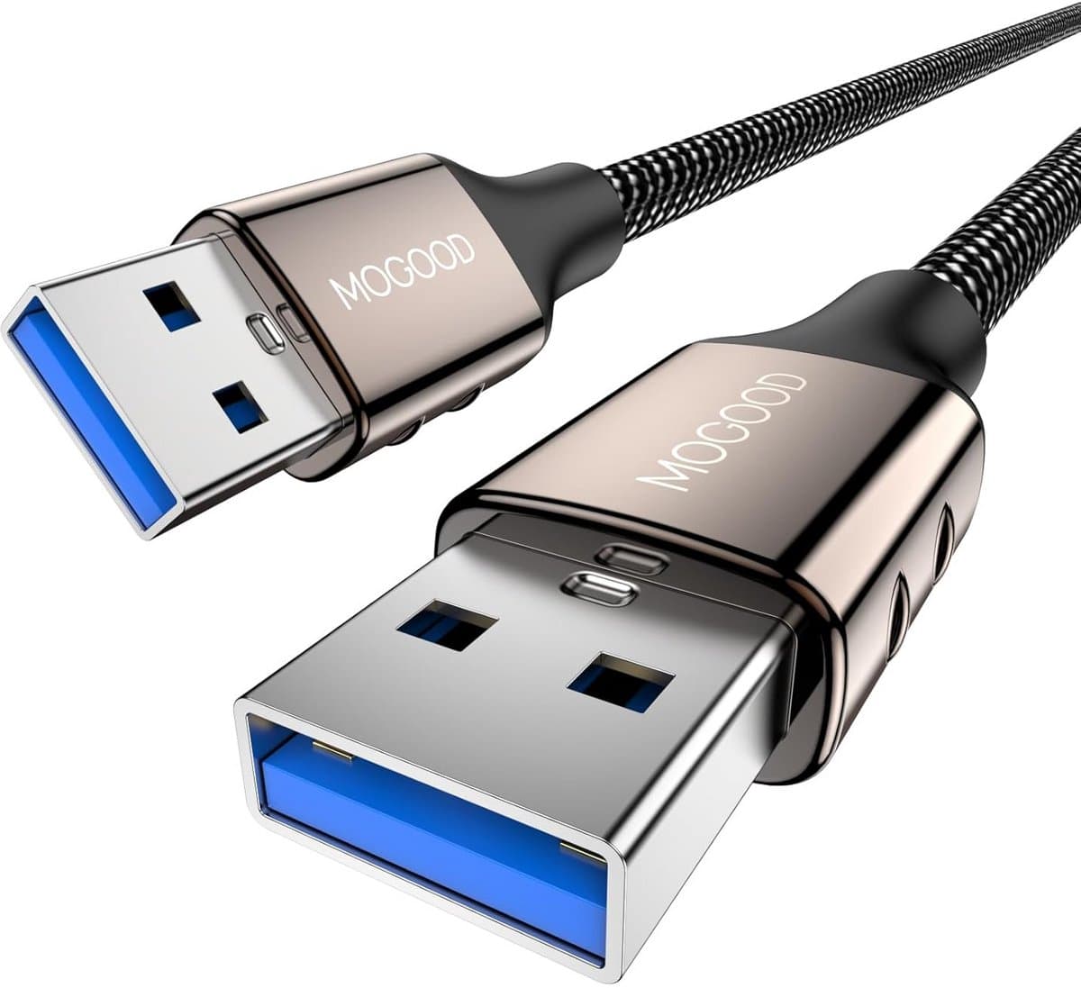 USB 3.0 A naar A Kabel - Hoge Snelheidsoverdracht voor Externe Harde Schijven en USB Apparaten — afbeelding 1