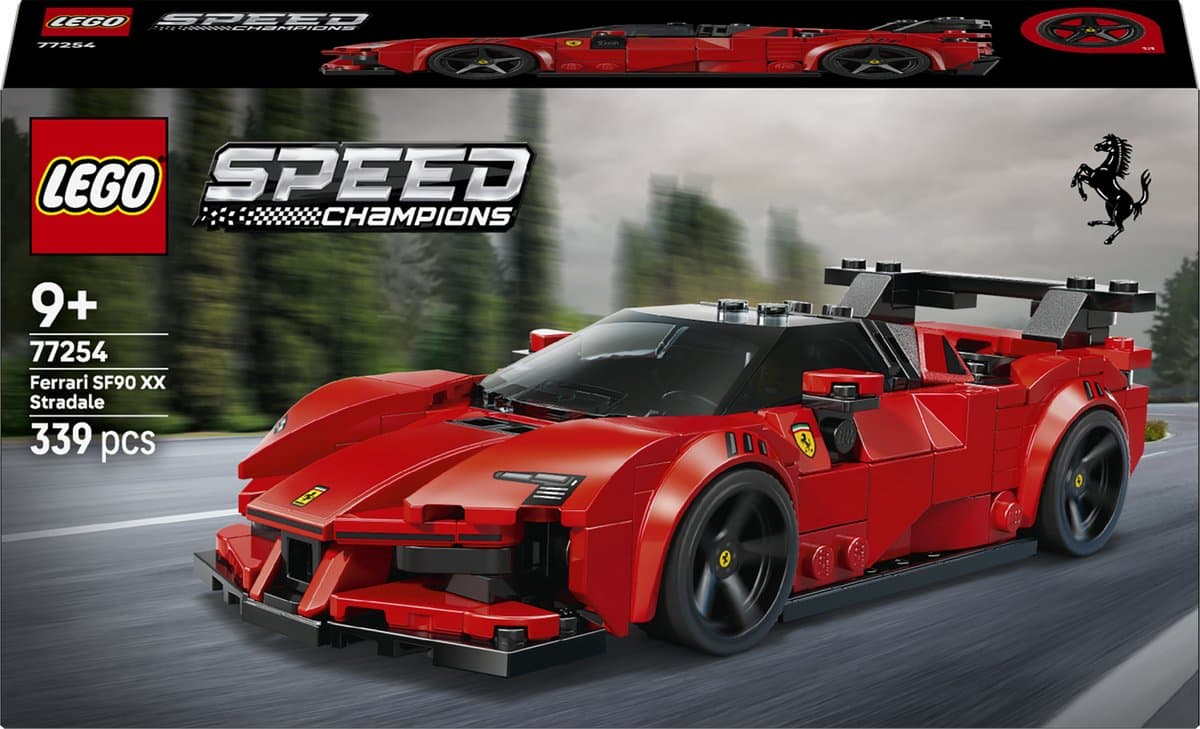 LEGO Speed Champions - Ferrari SF90 XX Stradale sportauto Constructiespeelgoed — afbeelding 1