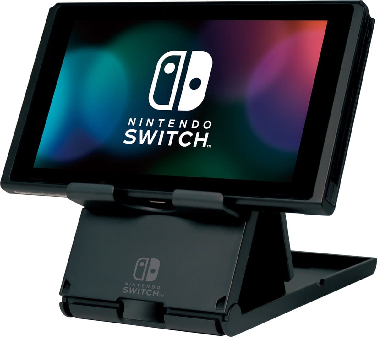Hori Playstand - Console Standaard - Official licensed - Nintendo Switch + Switch Lite — afbeelding 1