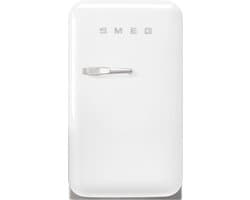Smeg FAB5RWH5 - Mini-koelkast - Scharnier Rechts - Wit