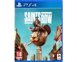 SAINTS ROW - Day One Edition - PS4