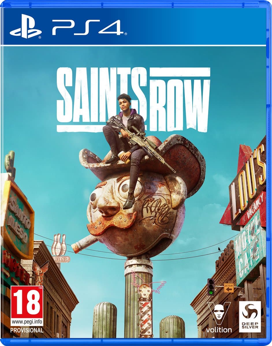 SAINTS ROW - Day One Edition - PS4 — afbeelding 1