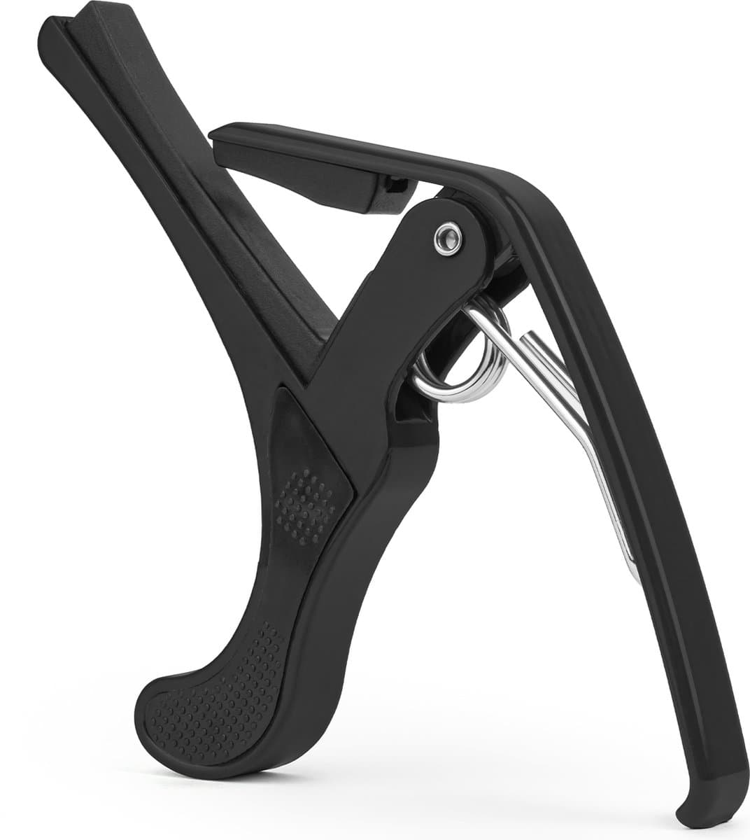 Capo Gitaar - Aluminium - zwart — afbeelding 1
