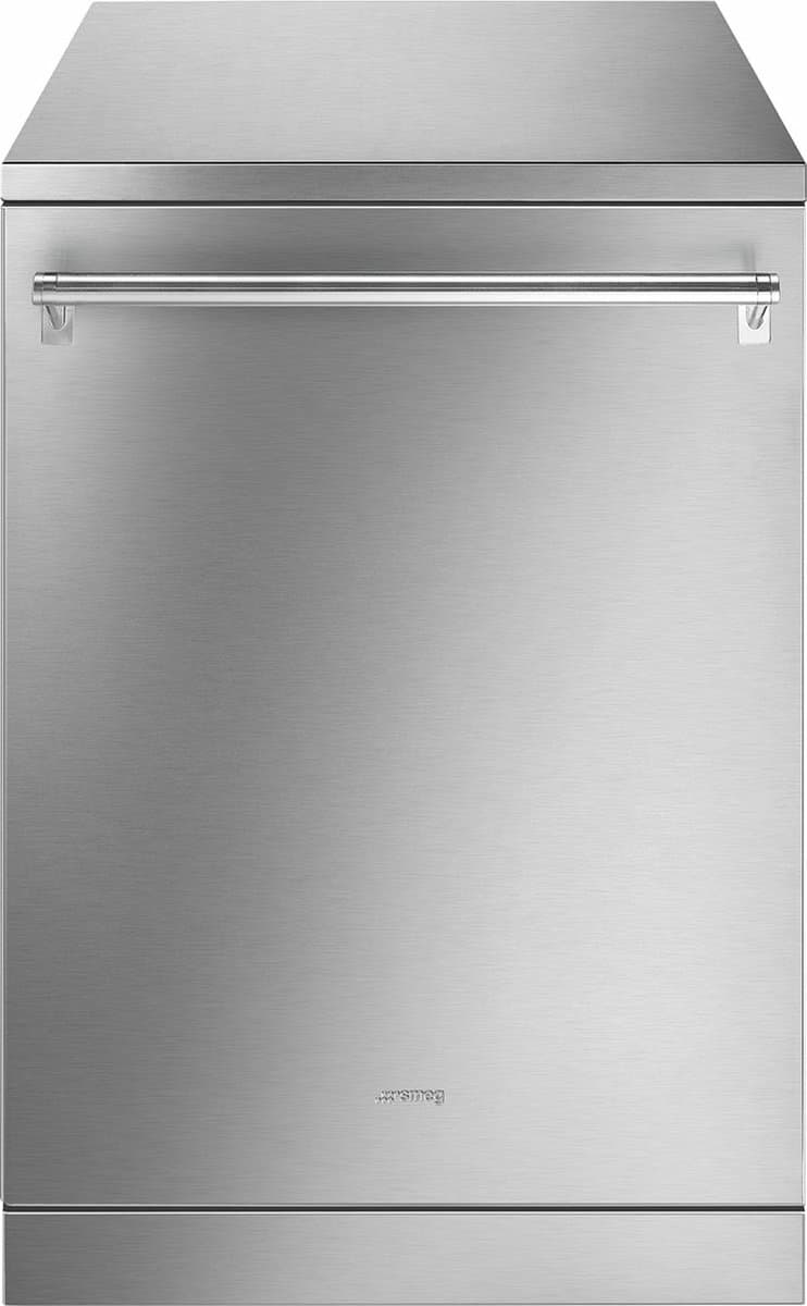 SMEG LVS345BQSTX - Vrijstaande Vaatwasser - 14 Couverts - RVS - Planetarium Wash System - Dry Assist+ - Energieklasse B — afbeelding 1