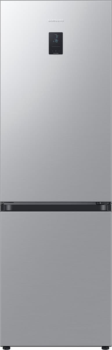 Samsung RB34C675ESA Vrijstaand 344 l E Zilver — afbeelding 1