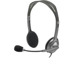 Logitech H111 - Stereo Headset - Noise Cancelling Microfoon - Zwart