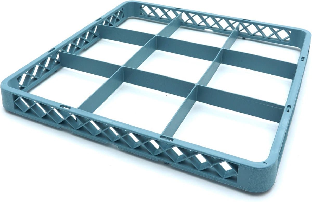 Maxima Vaatwasser Glazenkorf Verhoger 50 x 50 cm 9 Compartimenten — afbeelding 1