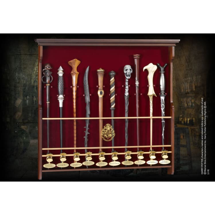 Noble Collection Harry Potter: 10 Wand Display decoratie — afbeelding 1