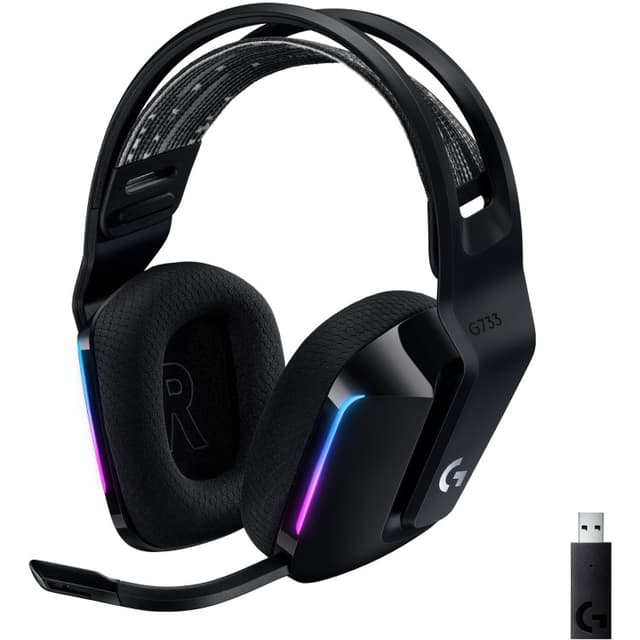 Logitech G733 LIGHTSPEED Wireless RGB gaming headset