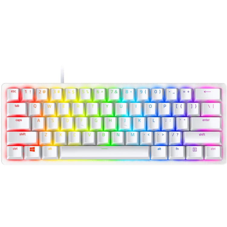 Razer Huntsman Mini Mercury gaming toetsenbord — afbeelding 1