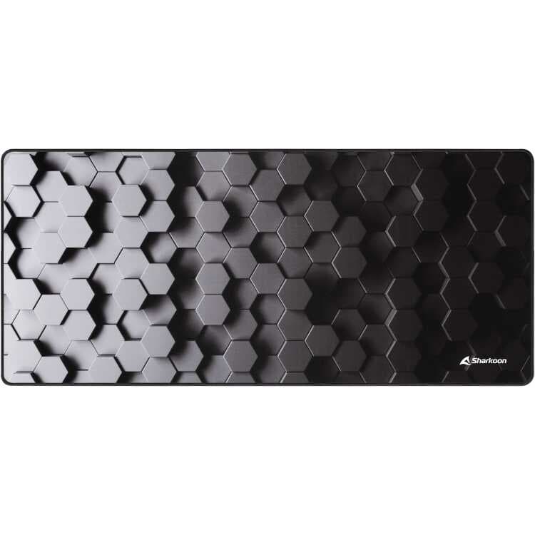 Sharkoon SKILLER SGP30 XXL Hex gaming muismat — afbeelding 1