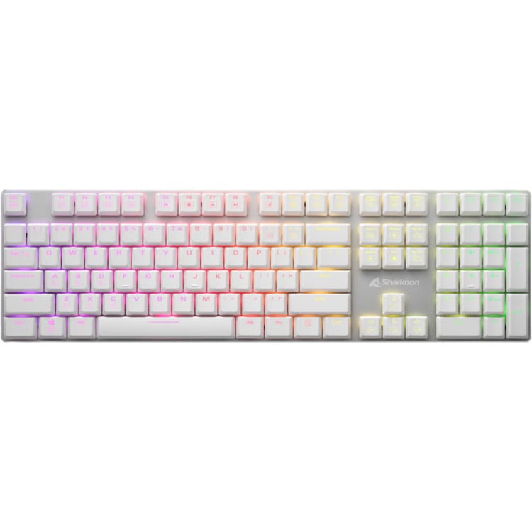 Sharkoon PureWriter RGB gaming toetsenbord — afbeelding 1