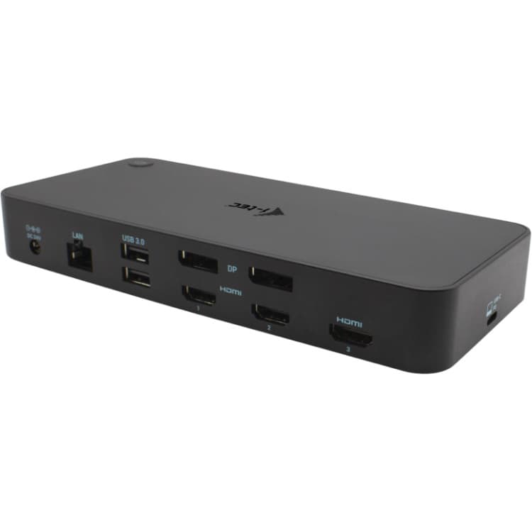 i-tec USB 3.0/ USB-C/Thunderbolt 4K PD dockingstation — afbeelding 1