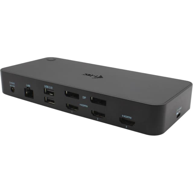 i-tec USB 3.0/ USB-C/Thunderbolt 4K PD dockingstation